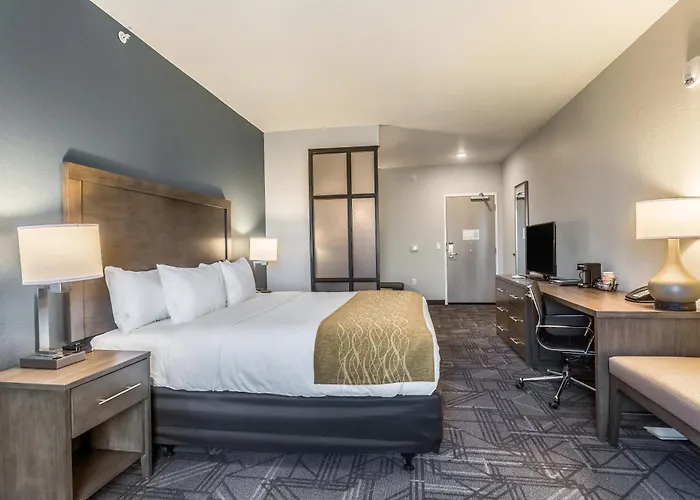 Comfort Inn & Suites Salt Lake City Airport