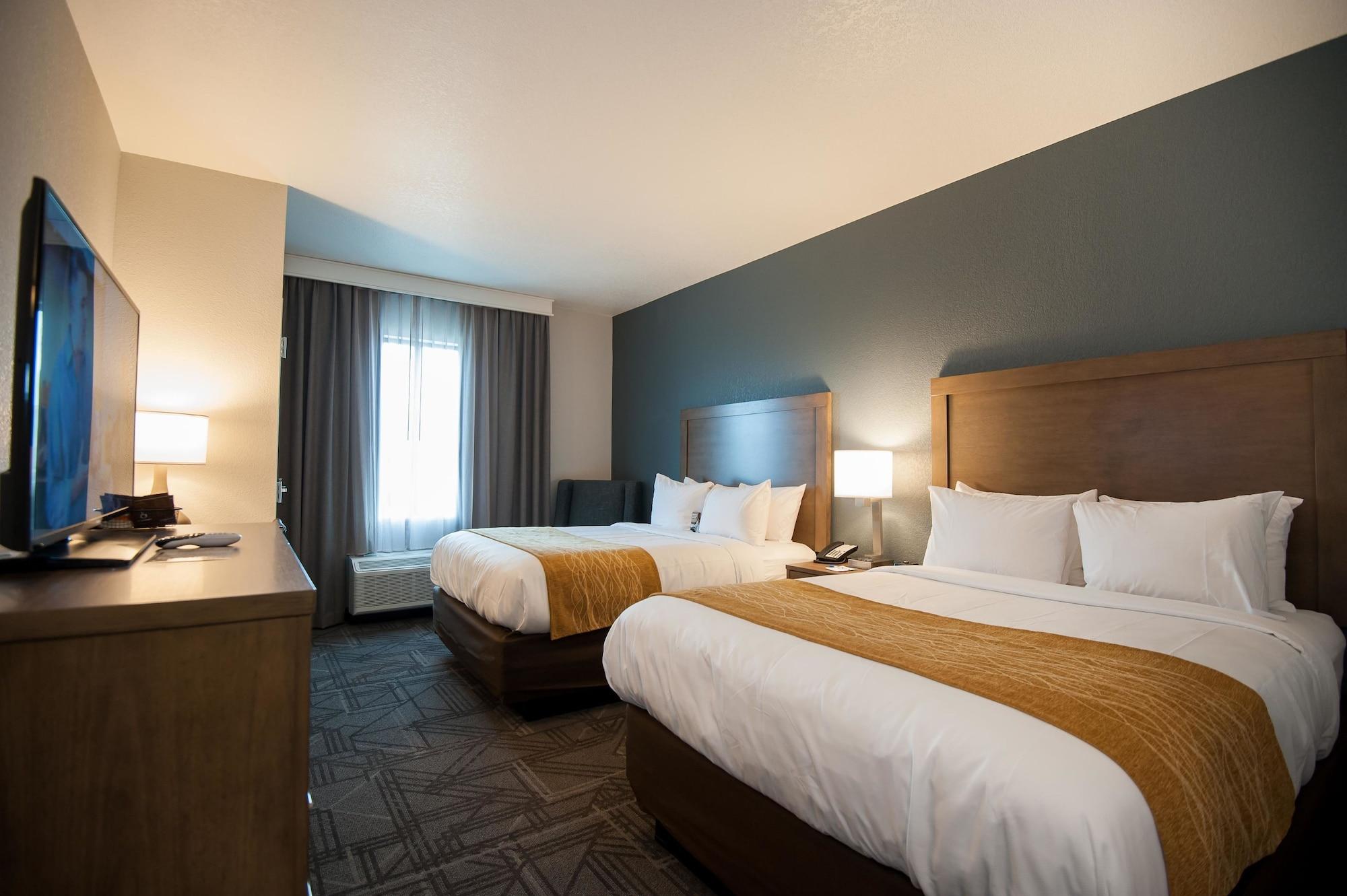 Hotel Comfort & Salt Airport Salt Lake City